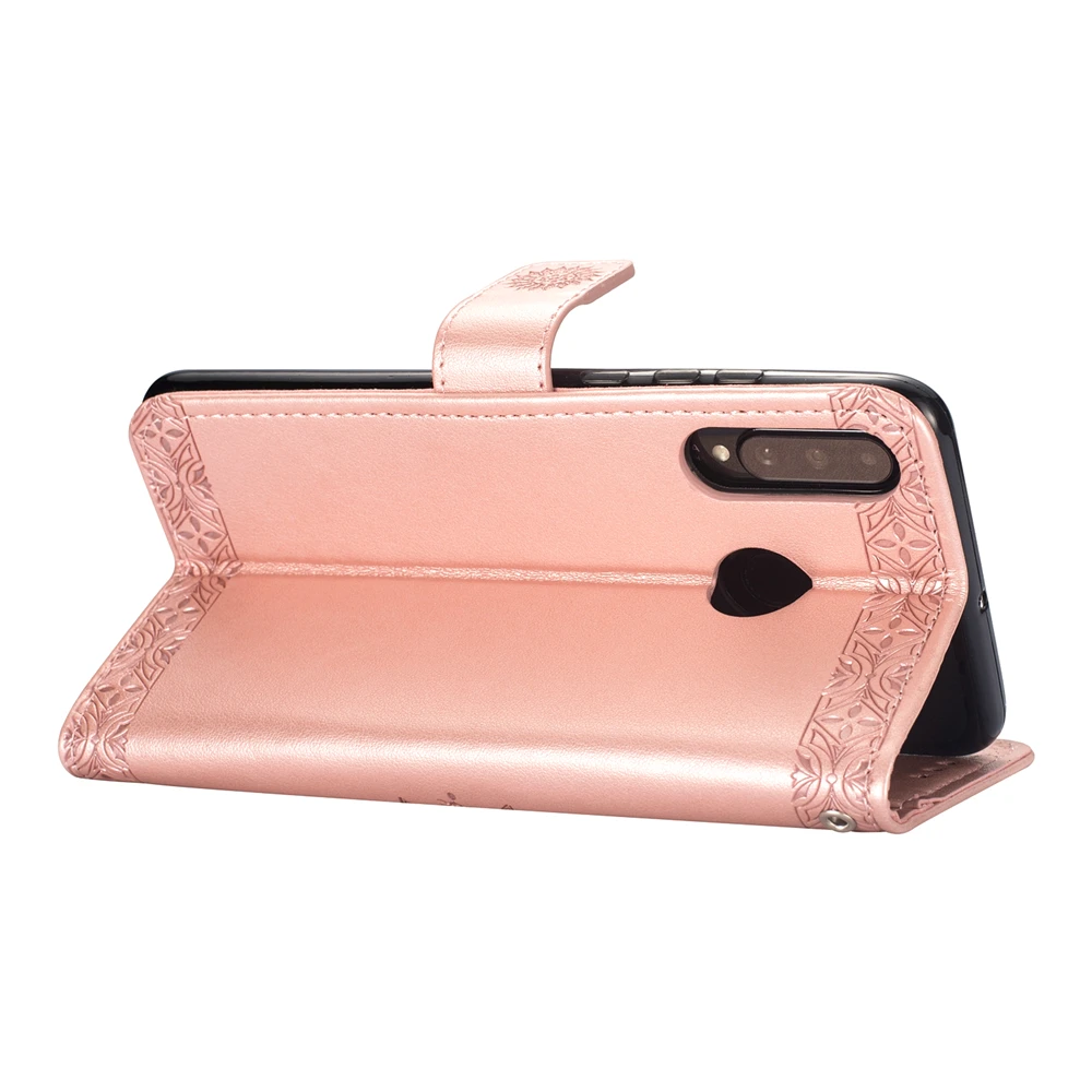 Кожаный чехол для huawei P30 Lite 3D кошелек с мандалой чехол для huawei P20 Lite P20 P30 Pro mate 20 Lite Pro Nova 3e 4E флип чехол s