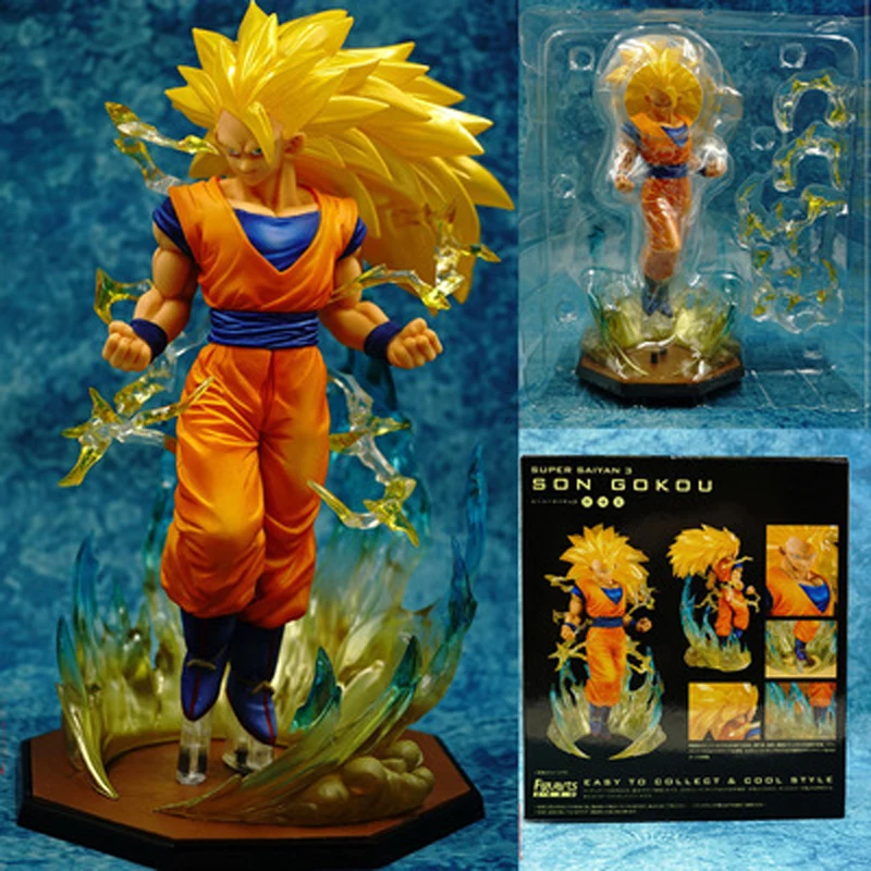 Son Goku Majin Buu шорты «Вегета» Super Saiyan 3 Морозильная камера ПВХ модель игрушки Dragon Ball Z Фигурки Коллекционная фигурка