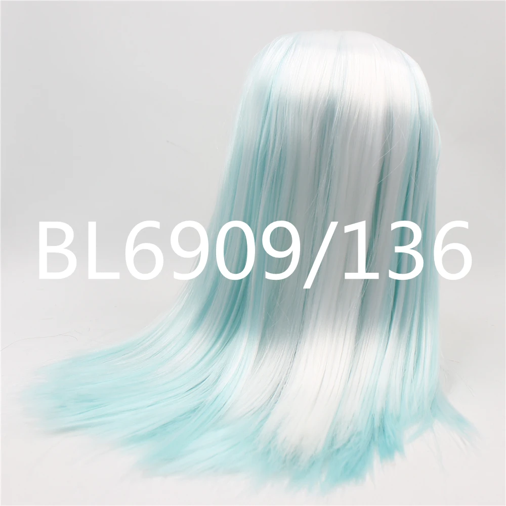 Neo Blythe Doll Multi-Color Hair with Takara RBL Scalp Dome 1