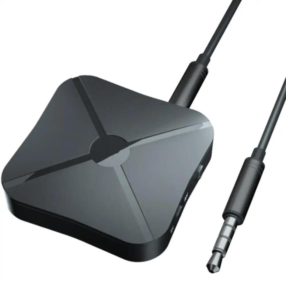 2 в 1 Bluetooth 4,2 беспроводной приемник и передатчик аудио адаптер с 3,5 мм AUX аудио кабель для ТВ наушники для ПК