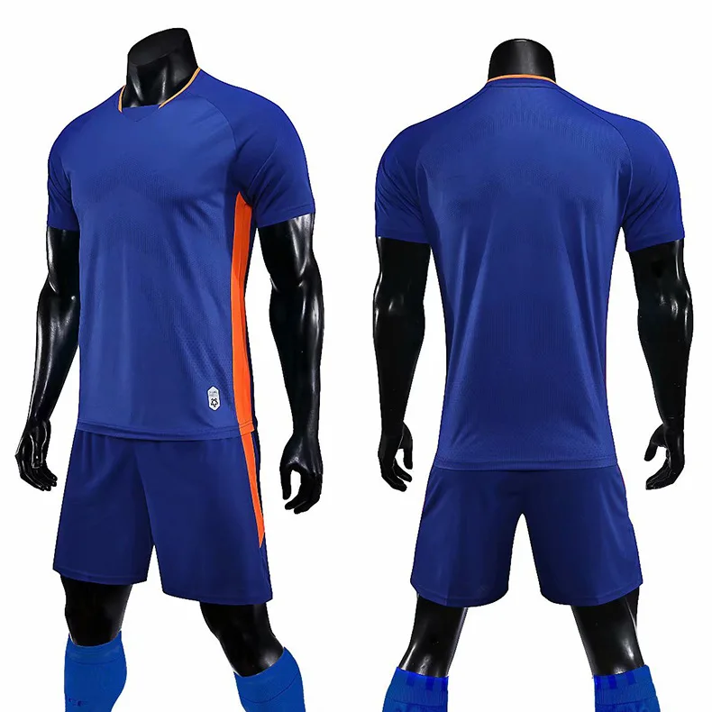 Men Kids Football Jerseys Soccer Uniform Boy Fitness Shirt Gym Shorts Children Running Jogging Suit Training Workout Clothes Set