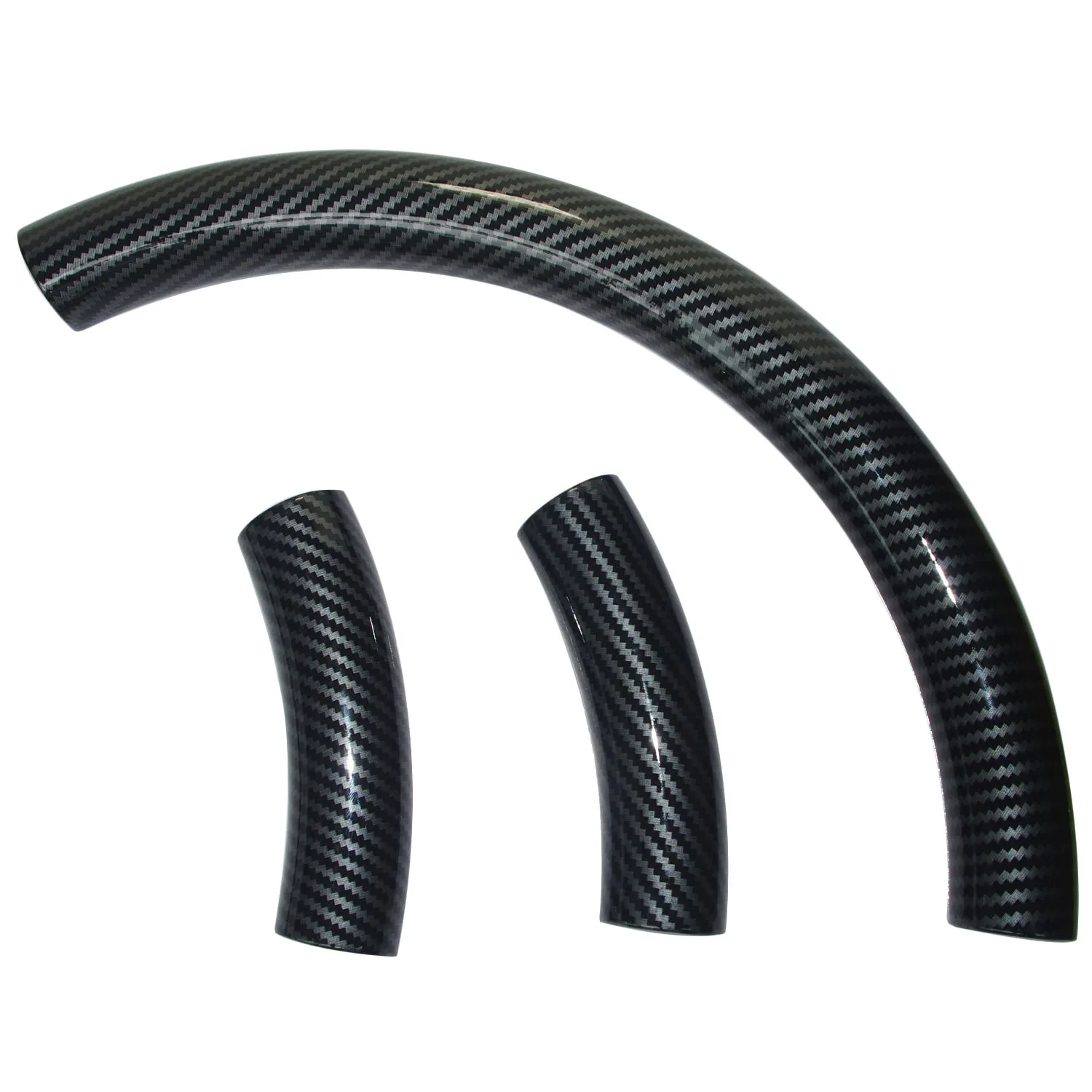 

Universal Carbon Fiber Wood Steering Wheel Cover for Mercedes W210 E W202 C W208 W209 CLK CLS W163 164 W140 S Ford Buick 15" 16"