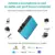Профессиональная Звуковая Карта USB 6 Канальный 5.1 Оптический Внешний Конвертер Аудиокарт CM6206 Чипсет для настольного ноутбука