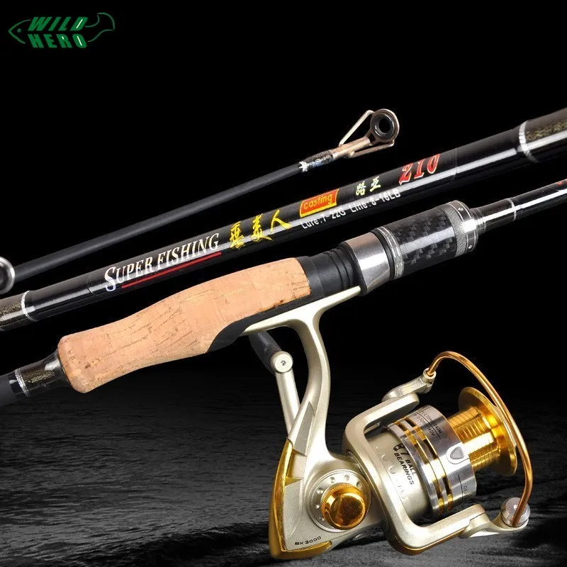Новинка 1 8 м спиннинг из углеродного волокна для путешествий ловли карпа заброса