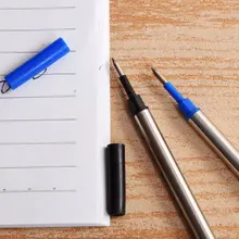 1 шт. металлическая шариковая ручка стержни шариковые Для подарок для детей и студентов школьные канцелярские принадлежности корейский