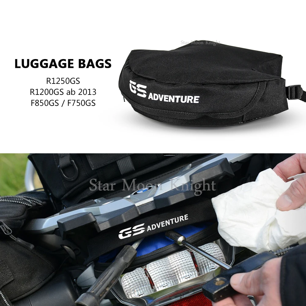 Motorcycle Tail Bag Bmw R1200gs Luggage Bag Bmw R1250gs Bag Luggage Bmw R1200gs Bags