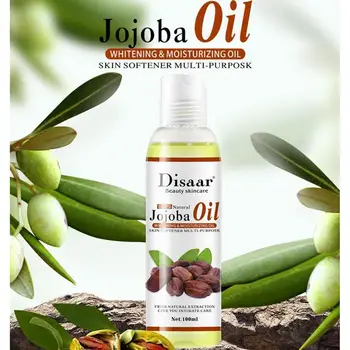 

100ml 100% Natural Organic Jojoba Oil Massage Best Skin Care Relaxing Moisturizing Oil Control Hydration Massage Product