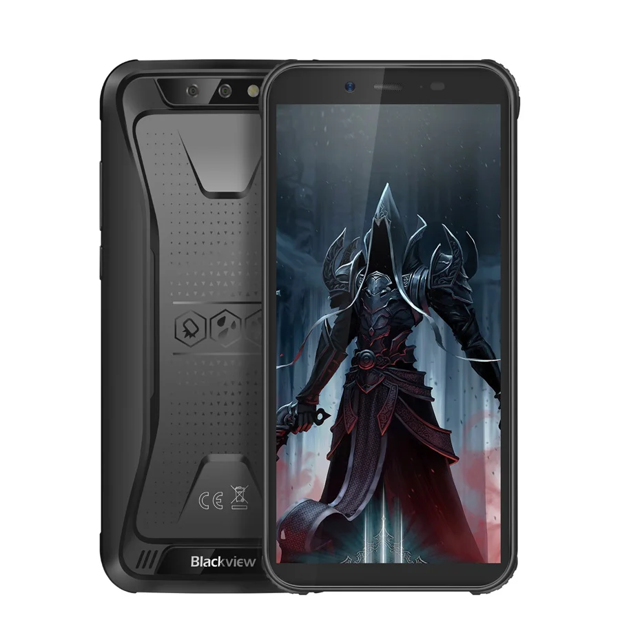 

Blackview BV5500 Pro 5.5" IP68 Waterproof Rugged Outdoor Smartphone 3GB+16GB Android 8.1 4400mAh Dual SIM 18:9 Mobile Phone