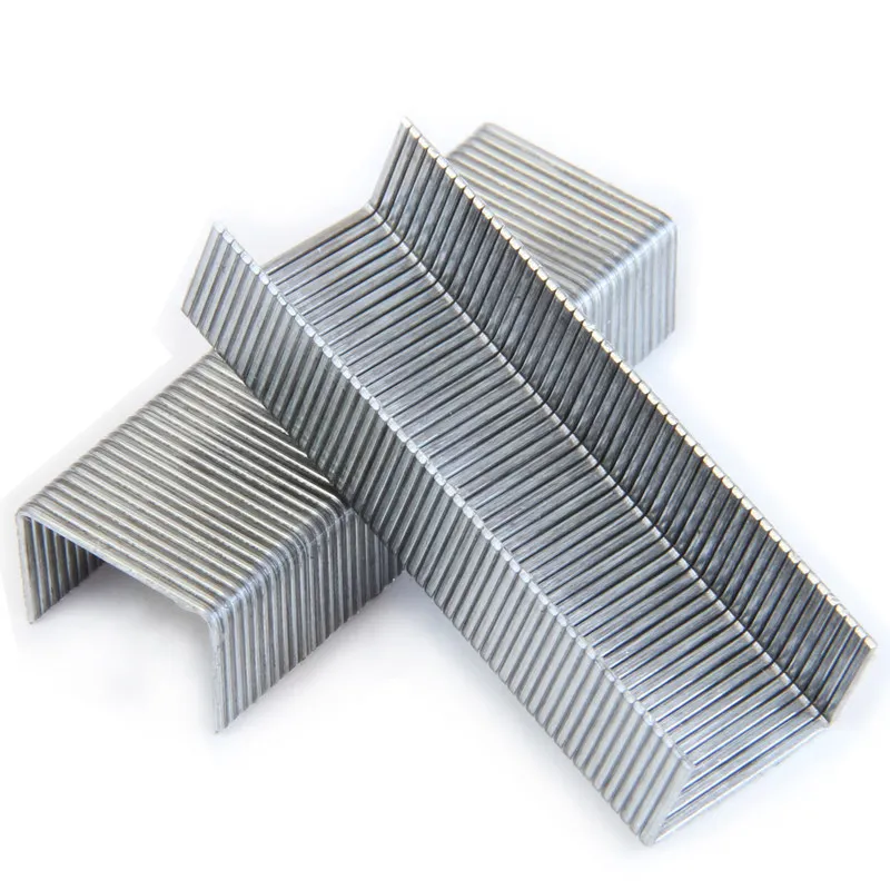 0027 Thick Nail Can Nail 50 Page Staples Thick Staples 24/8 Per Box 500 Office supplies classroom stationery stationery office s