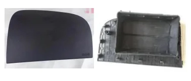 Автомобиль водителя пассажира Для DMAX крышка рулевого колеса Бесплатная доставка