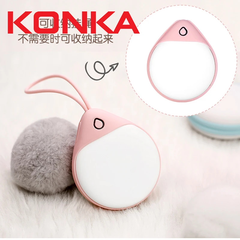 

KONKA USB Hand Warmer 2 in 1 2A 6000mAh Multiple protectiong Power bank Portable