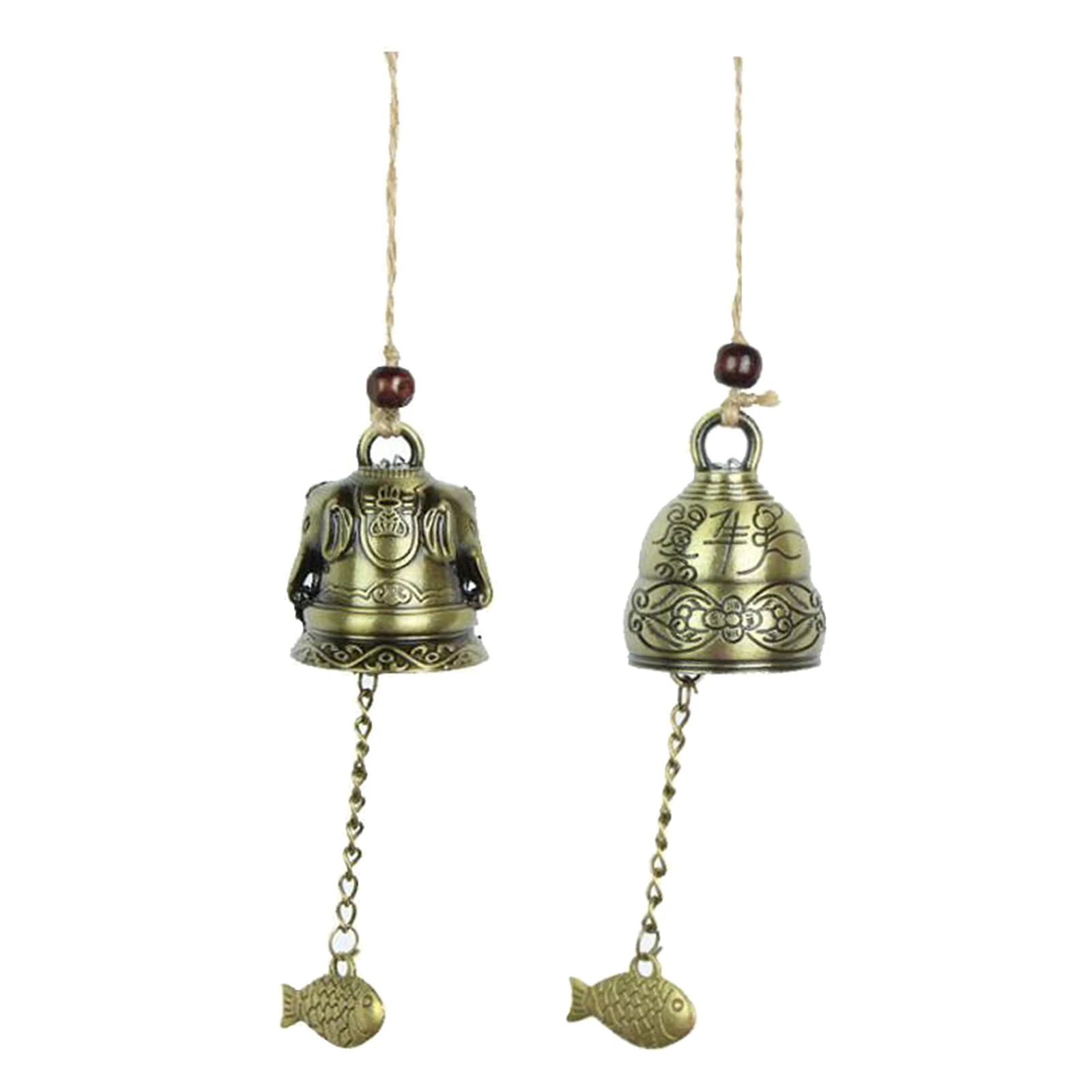 Japanese Furin Wind Chimes Cast Iron Pagoda With Bell/New in Box/Made in Japan