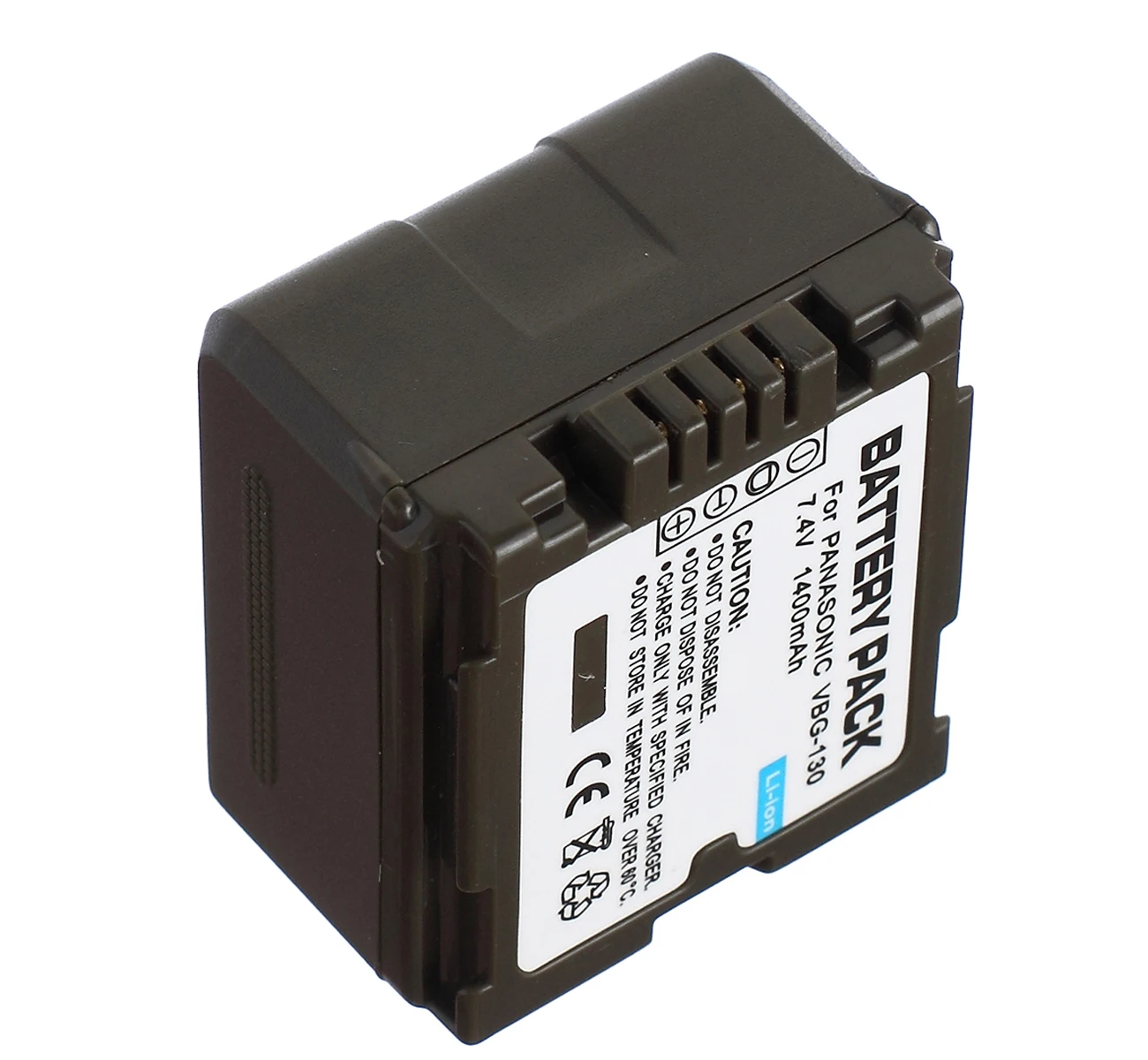 Battery Pack for Panasonic SDR-H40, SDR-H50, SDR-H60, SDR-H80, SDR-H80A,SDR-H80K, H80R, SDR-H80S, SDR-H80P/PC, SDR-H90 Camcorder