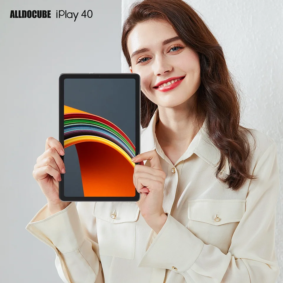 Alldocube iPlay 40 Tablet PC 8GB RAM 128GB ROM Unisoc Tiger T618 2000x1200 FHD 10.4 inch Screen Dual 4G LTE Android 10 ALLDOCUBE cheap android tablet