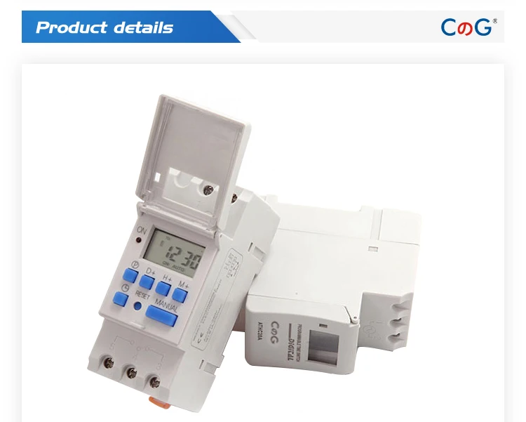 CG din-рейку программируемый цифровой таймер переключатель THC15A реле управления мощность 220 в 230 В 6A 10A 16A 20A 25A 30A электронный Еженедельный