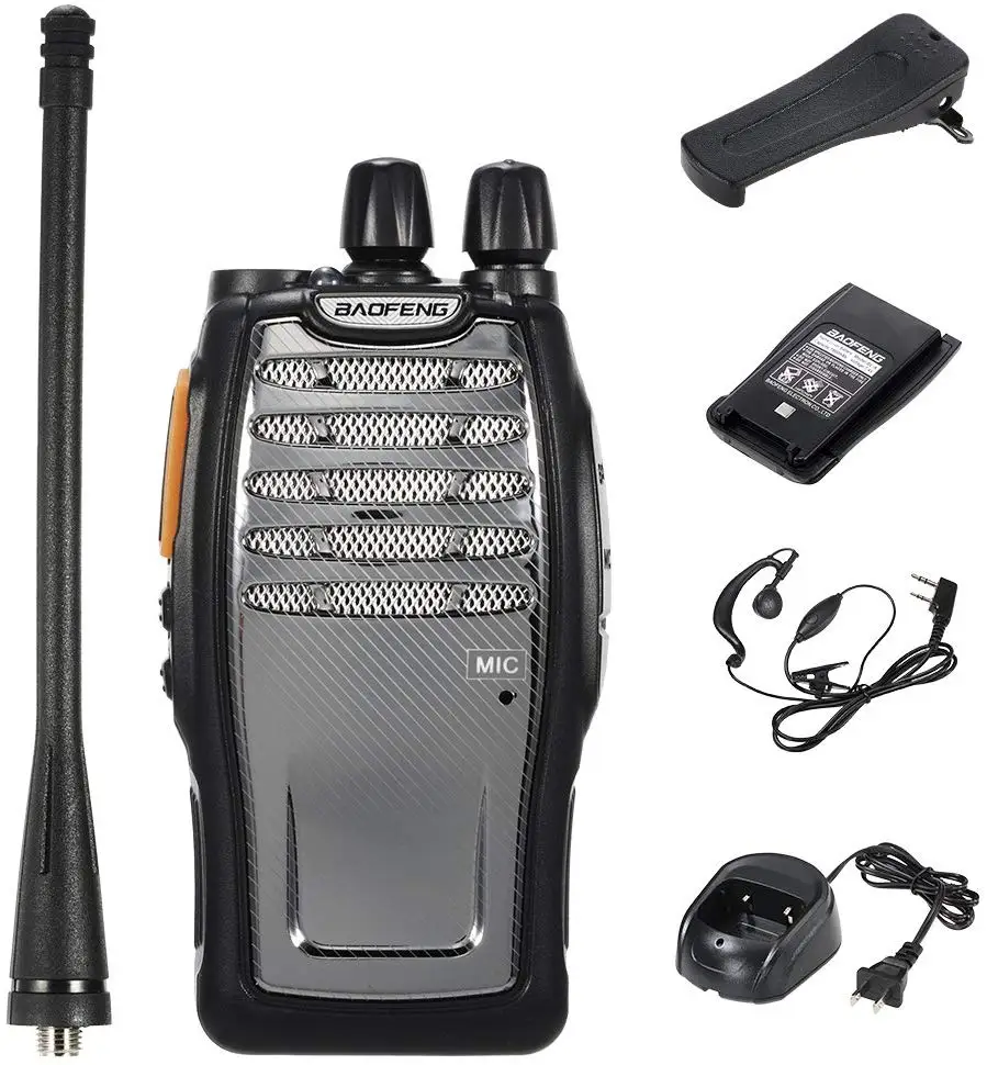 Baofeng walkie talkie A5 portable two way radio comunicador 5W output power UHF ham radio 1800mAh 4