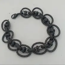 Модный Властный Браслет из нержавеющей стали, мужской персональный Простой декоративный браслет, браслет из нержавеющей стали, аксессуары