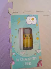 XaoMi-cepillo de dientes eléctrico inteligente de silicona para chicos, ultrasónico, automático, con patrón de dibujos animados, 360 grados