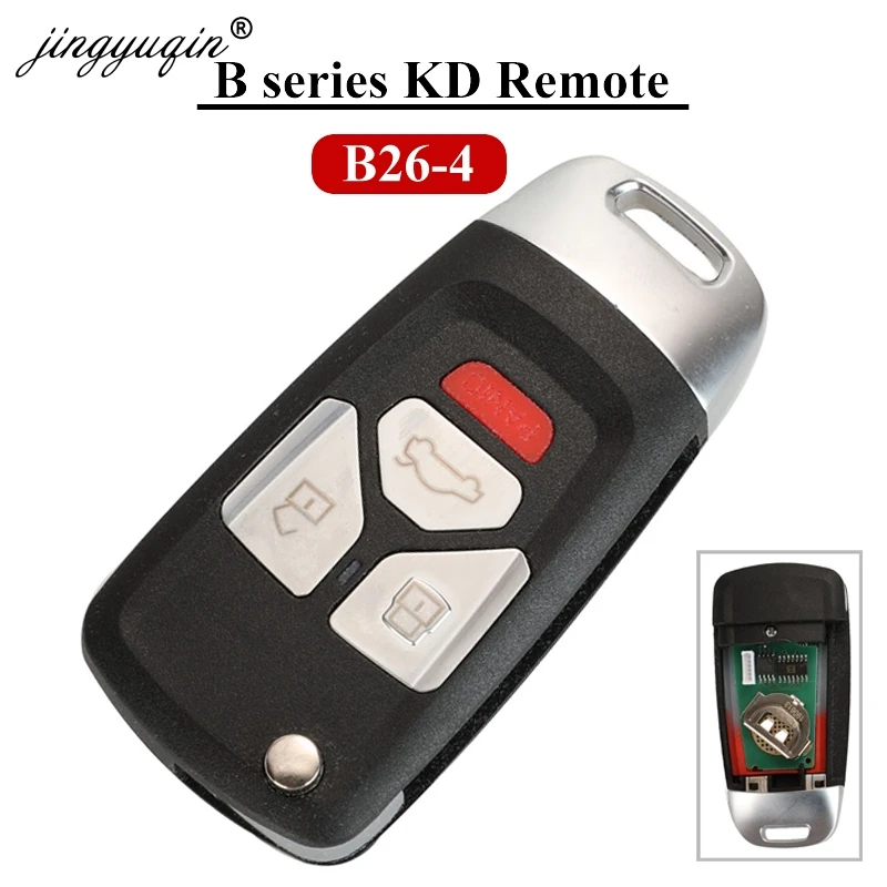 Пульт дистанционного управления jingyuqin KEYDIY KD B26 для автомобильных ключей KD900/KD-X2