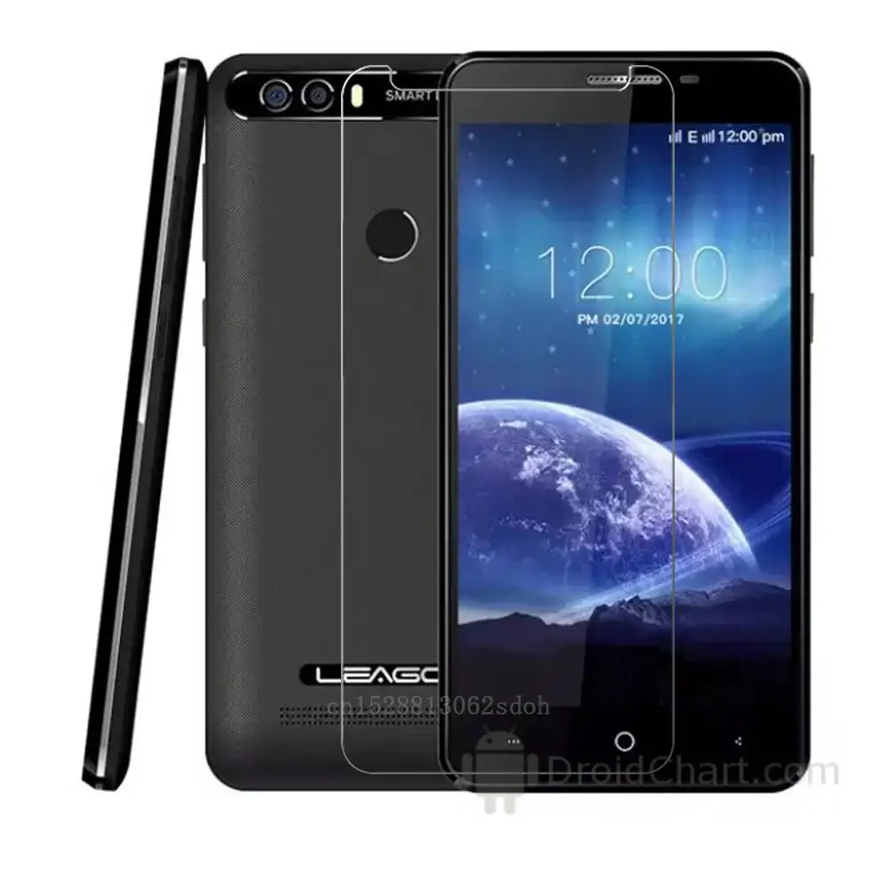 Для Leagoo Z10 защитное закаленное стекло 2.5D Высокое качество для Leagoo Z10 Защитная пленка для экрана