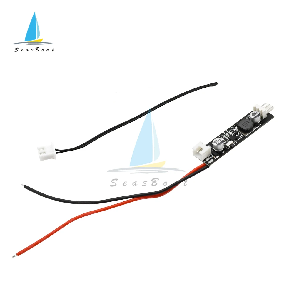 DC 5V 12V PWM Speed Controller Fan Speed Governor Temperature Controller 2-3 Wire Temperature Control Governor Module 10cm