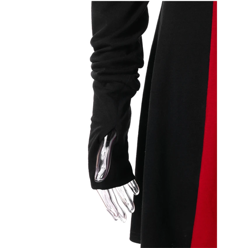 New Woman Medieval Warrior Cosplay Costumes Renaissance Gothic Vintage Jackets Bandage Coat Hunter Archer Hooded Tuxedo