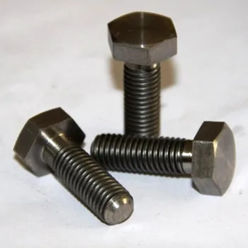 

10pcs/lot DIN933 Titanium hex bolt M2.5 M3 M4 M5 M6