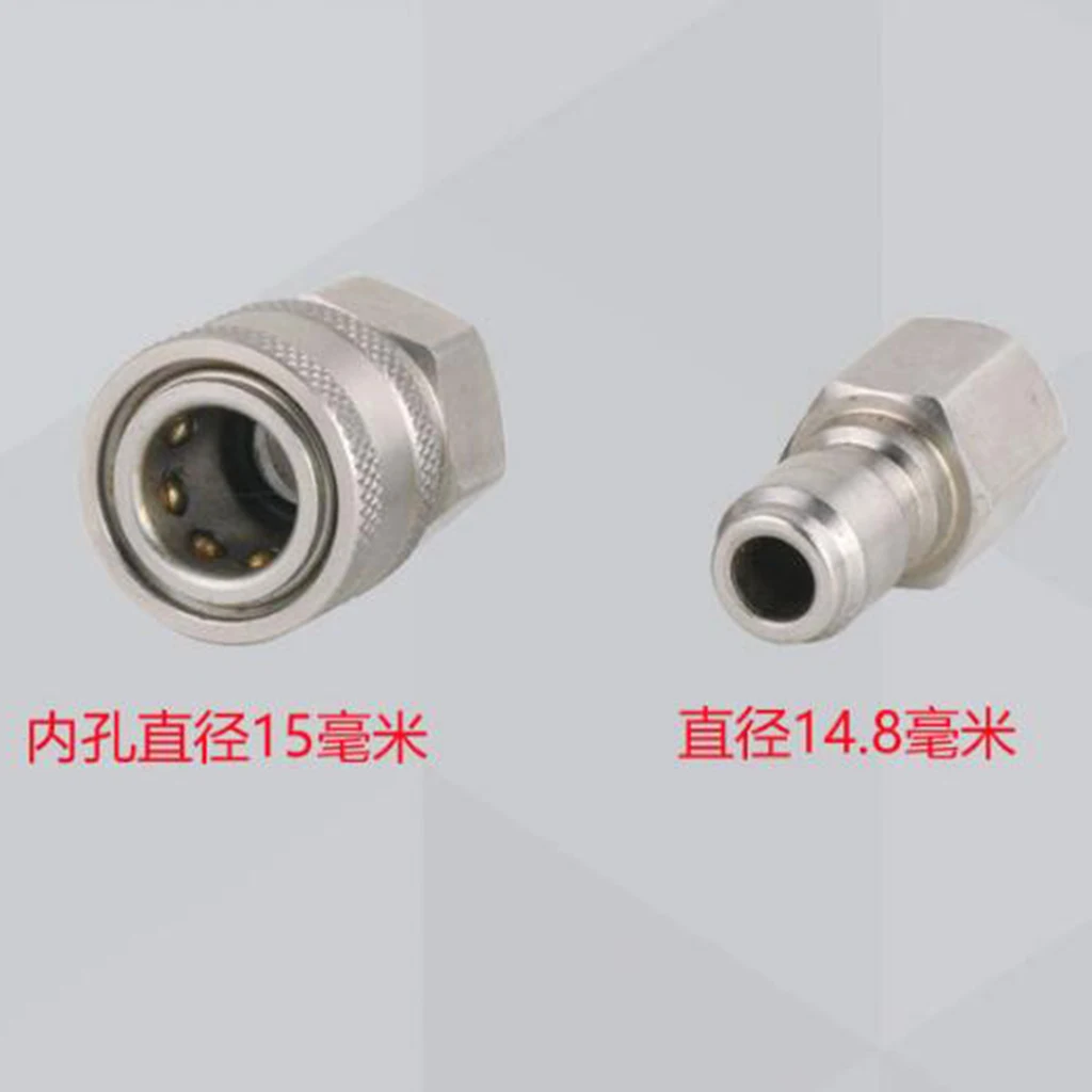 Male Female Thread Connector Of High Quality Steel,quick And Easy To Use