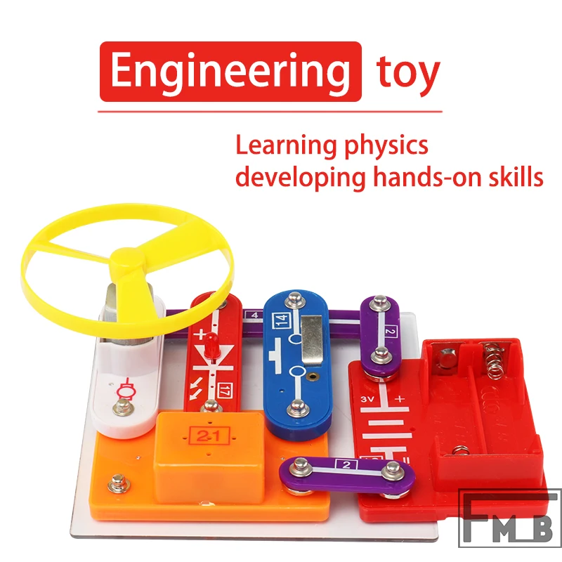

DIY Stitching Assembly Science And Education Puzzle Circuit Toy