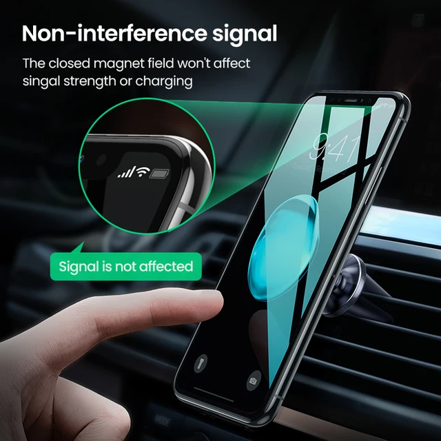 Ugreen Car Magnetic Phone Holder Cell Phone Mount Holder Stand In Car Smartphone Support Magnet for iPhone X Mobile Stand Holder 3