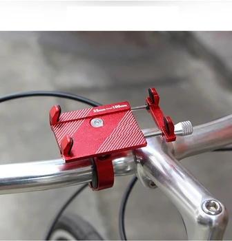 

Universal Bicycle Mobile Phone Holder For Smartphone 3.5-6.2 inch Adjustable Support Bike Phone Stand Mount Bracket For iPhone