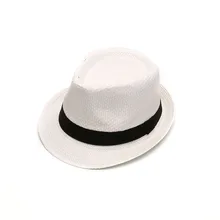 Мужская женская соломенная шляпа ручной работы дышащая Повседневная пляжная кепка для лета JS26