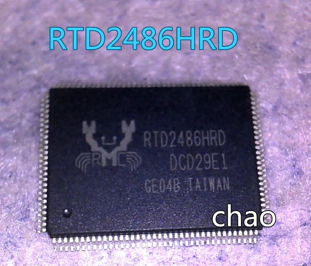 

5pcs/lot RTD2486HRD RTD2486 QFP