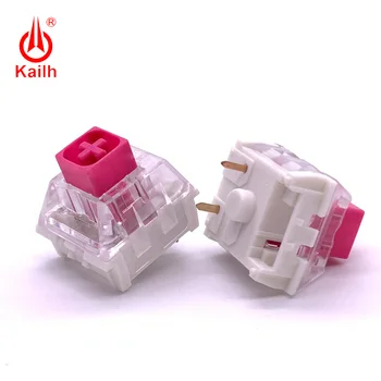 

kailh box pinks Switch diy mechanical keyboard RGB/SMD clicky Switch accessories