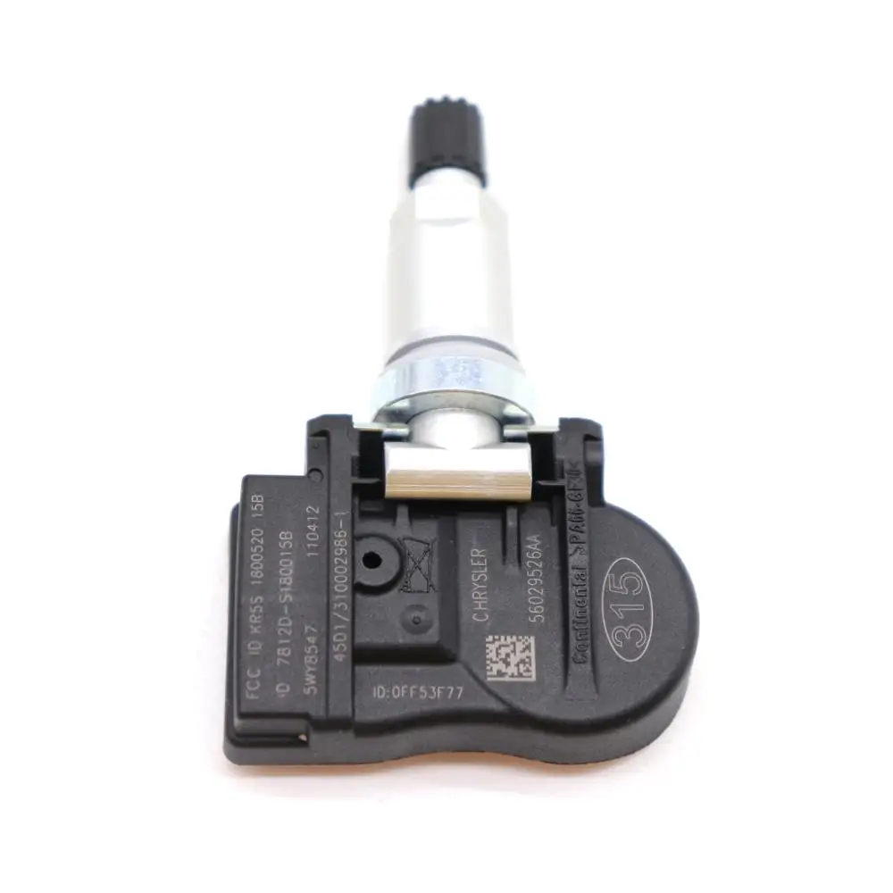 Датчик давления в шинах 56029526AA Для DODGE AVENGER CALIBER CARAVAN CHARGER 2006- 315 МГц TPMS система контроля давления в шинах - Цвет: 1pieces