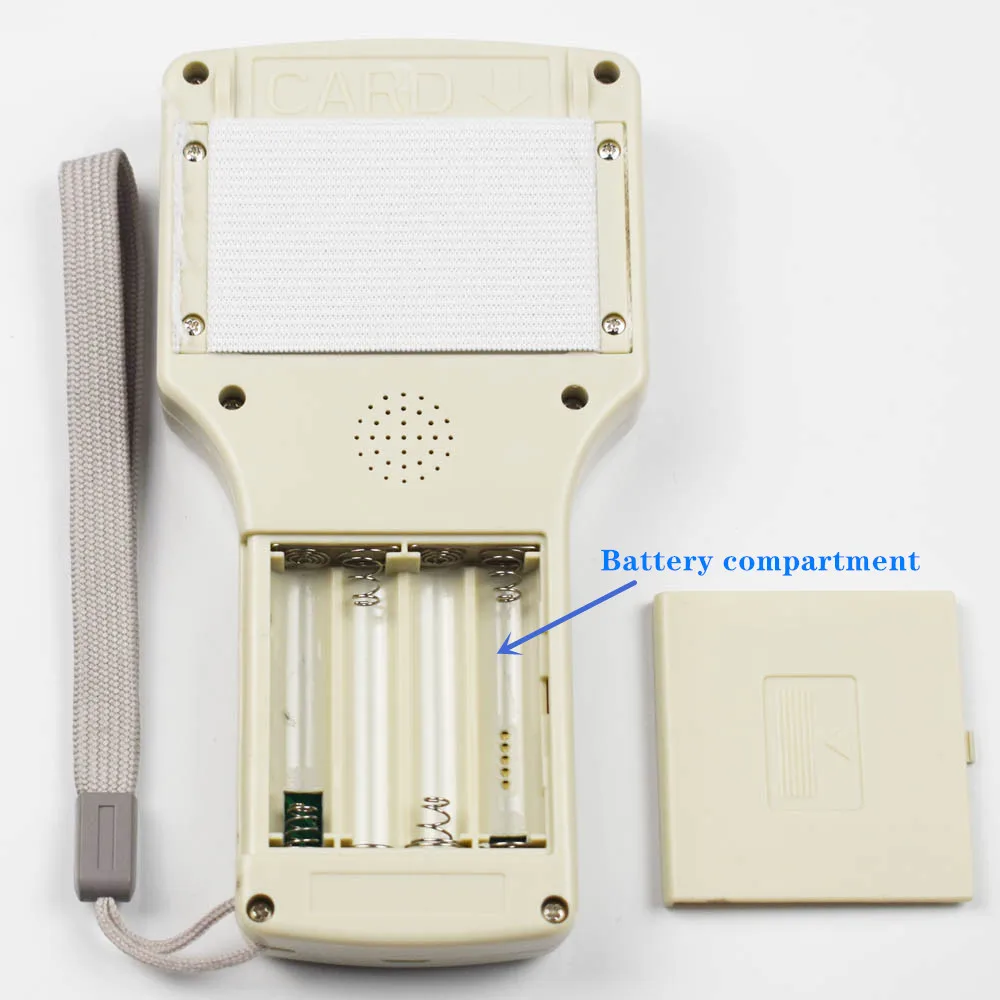 Английский супер ручной RFID NFC копиры считыватель писатель Cloner 9 частоты + 5 125 кГц