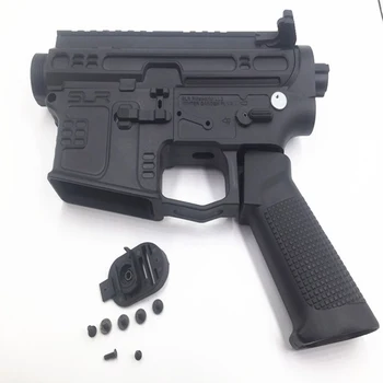 

JingJi SLR Gel blaster Nylon receiver Upgrade accessories No. 2 gearbox AR M4 gearbox