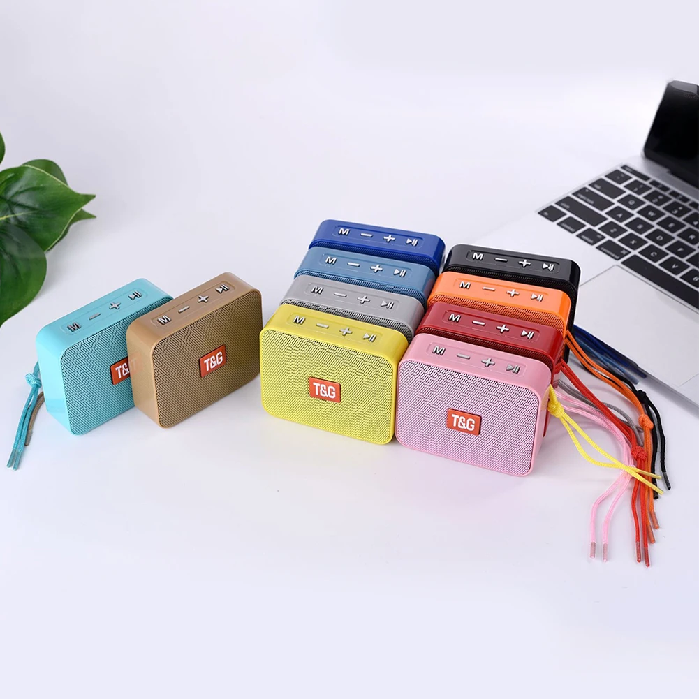 New TG166 music BRIC Bluetooth speaker subwoofer outdoor portable mini speaker can be hands-free calling