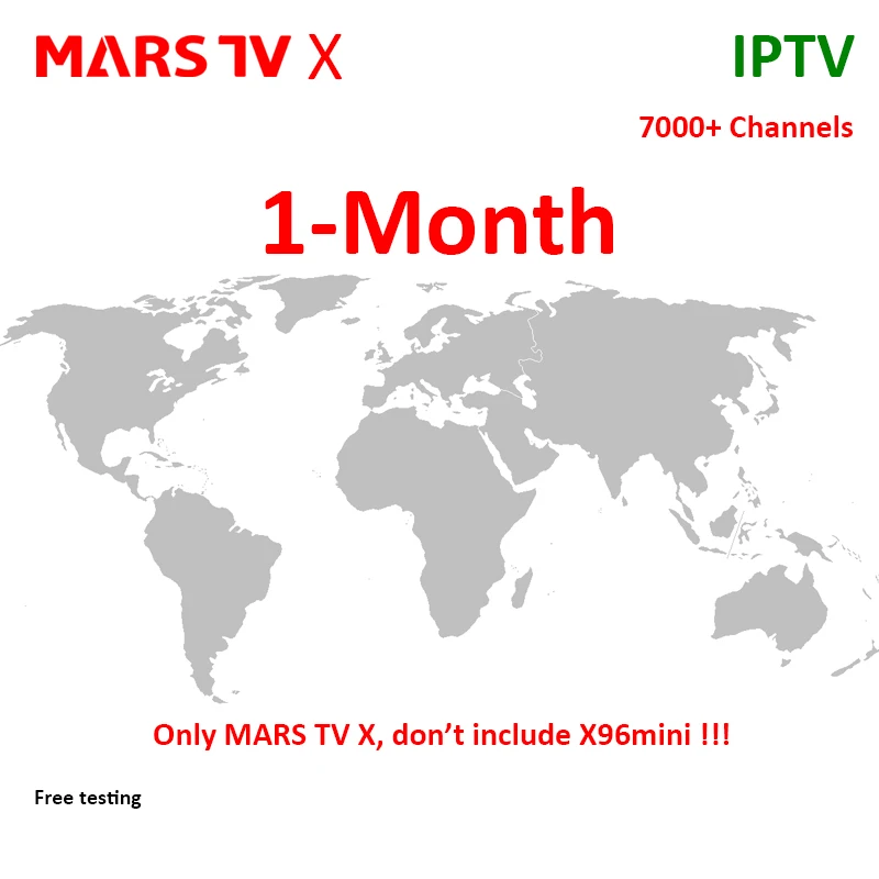 Only iptv 1m SOLOVOX X96 Мини Смарт ТВ приставка Android 9,0 OS 2 Гб 16 Гб ТВ приставка MARS X Великобритания Германия Франция Испания Portgual Польша Италия IP tv - Цвет: Only iptv 1m