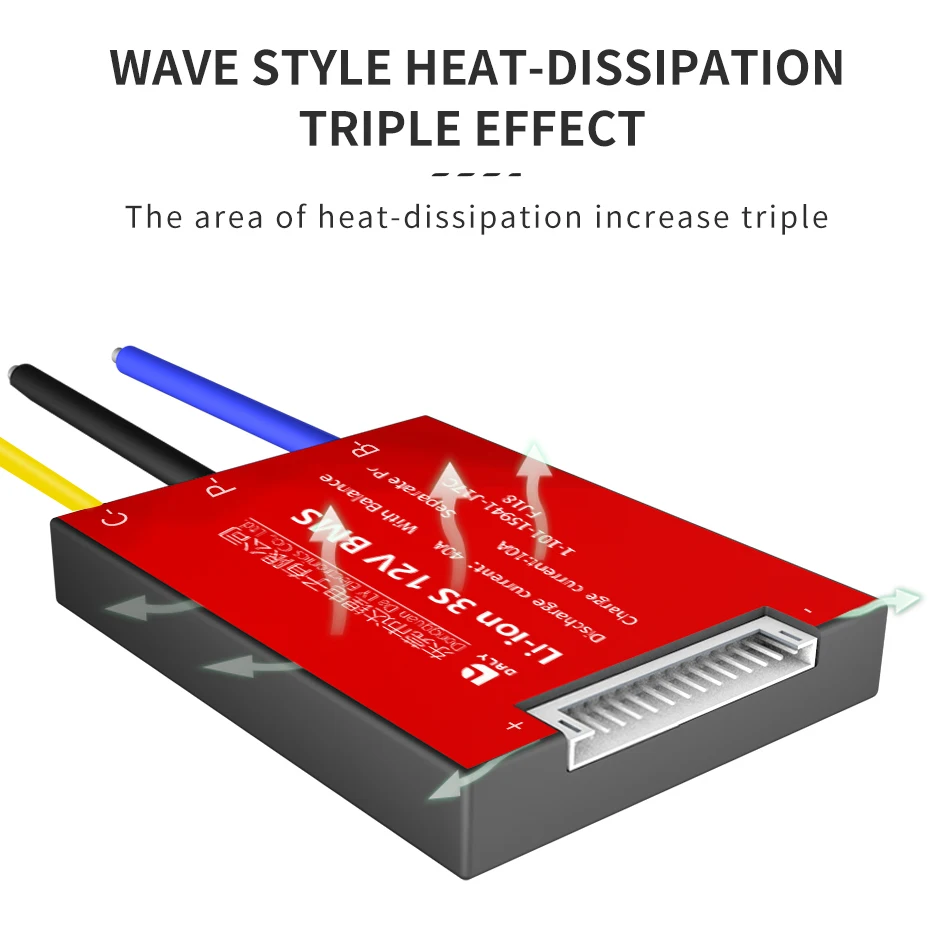 Daly BMS Li-Ion LiFePO4 BMS 3s-24s 12V 24v 36V 48V 60V 72V 29,6 in15A 20A 30A 40A 50A 60A 80A 100A 120A 150A Lithium battery BMS