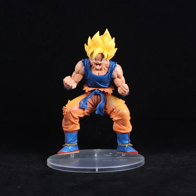 Новые различные Dragon Ball Z Goku Vegeta Broli Torankusu Фигурки ПВХ Коллекция Модель игрушки для Рождественский подарок есть база