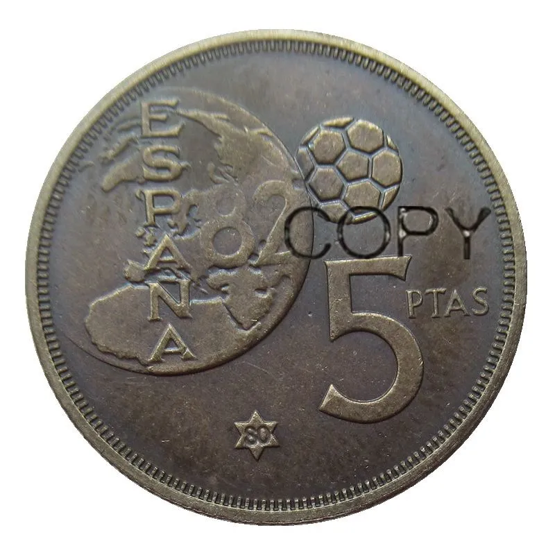 Польша 5 PTAS 1975 копия монет
