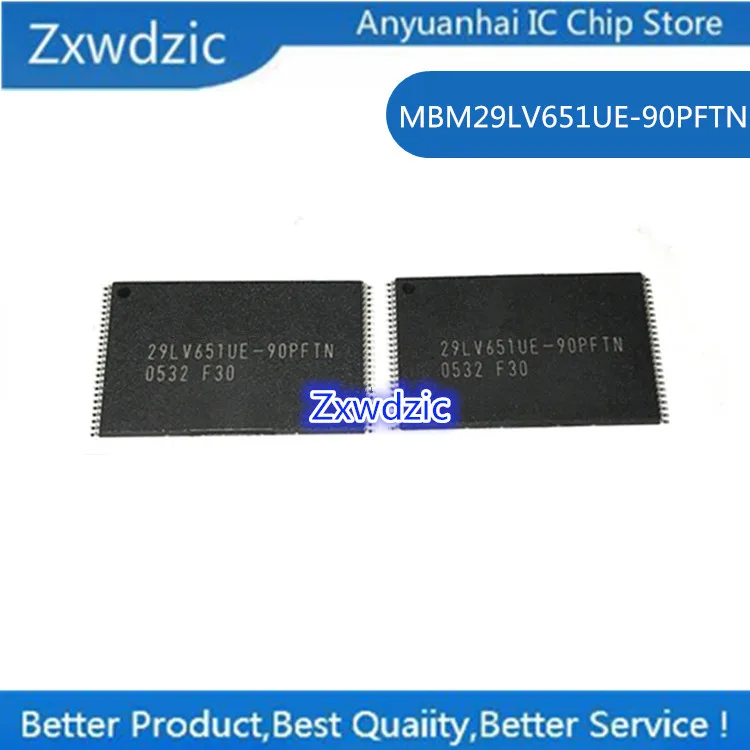 

10 PCS 100% New Original MBM29LV651UE-90PFTN 29LV651UE-90PFTN TSOP-48 Automotive PROM Flash Memory