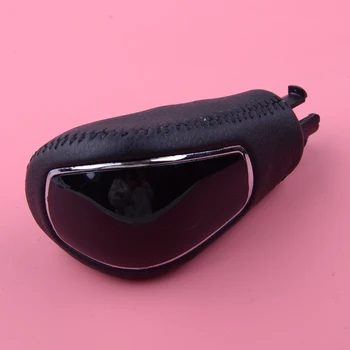 

DWCX Car Automatic Transmission Gear Shift Lever Knob Fit for Ford Mondeo Mk4 S-MAX Kuga Galaxy 2008 2009 2010 2011 2012