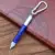 blue buckle pen