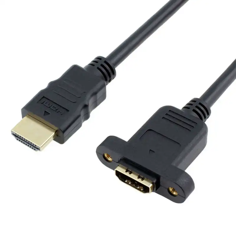 Hdmi Удлинительный кабель высокая скорость Штекерный к женскому провод удлинитель