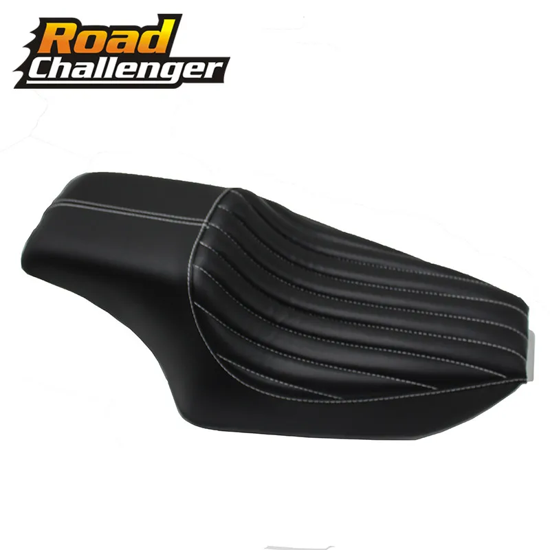 Мотоциклетное сиденье для Harley Sportster XL iron 883 1200 48 2004 2016 2005 2006 2015 Двухрядное переднее