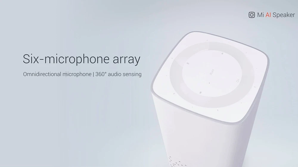 Xiaomi Mi динамик AI wifi bluetooth голосовое дистанционное управление Портативный Умный дом свет музыкальный плеер xiaoai приложение для Android Iphone