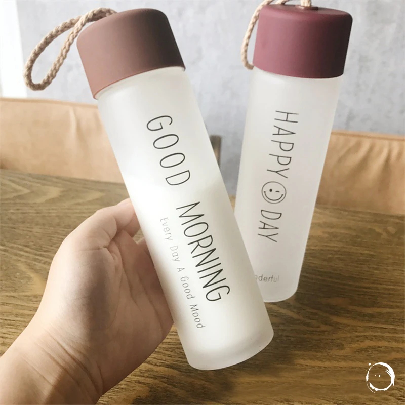 

Water Bottle With Time Marker 1000 Ml Water Bottle Baby Bottle Shaker Leak Proof Water Bottles