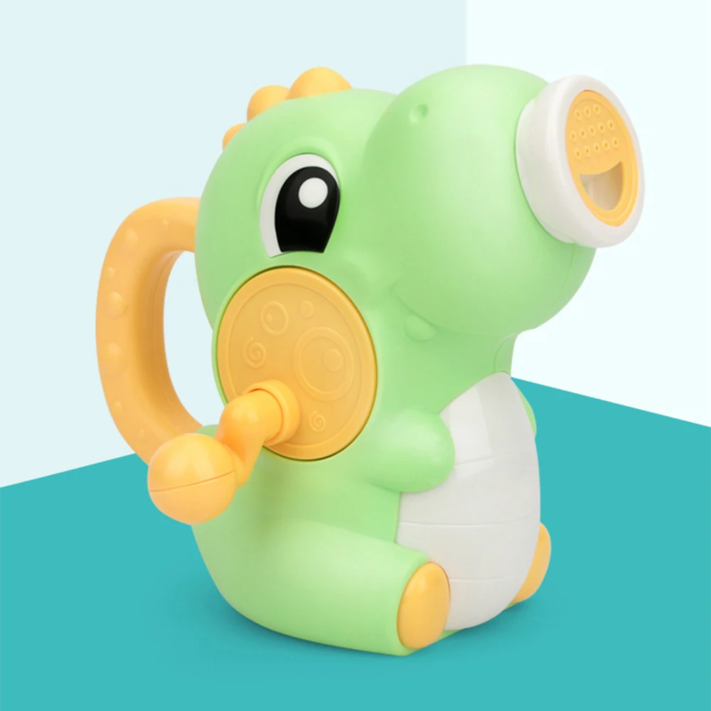 Детские Игрушки для ванны, игрушки для душа, детские игрушки-Динозавры с водной струей, игрушки для малышей, мягкие резиновые игрушки для игры в животных, игрушки для ванной, J71